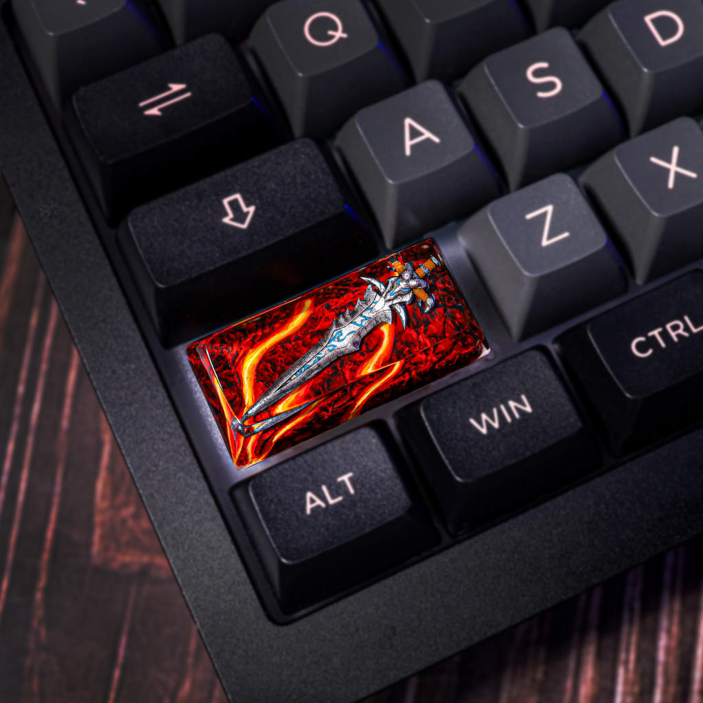 Frostmourne Sword Artisan Keycap 8 Frostmourne Sword Artisan Keycap