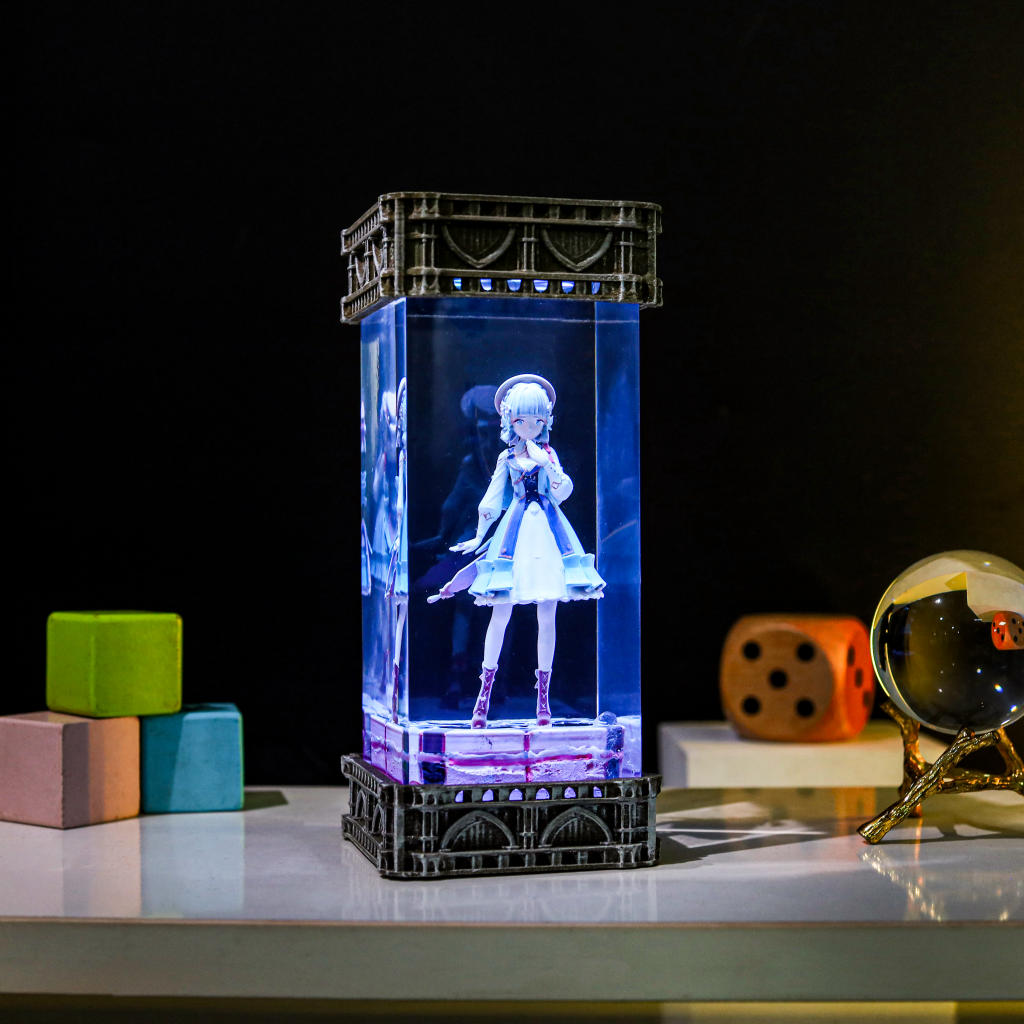 Genshin Impact Ayaka Night Light 3 Genshin Impact Ayaka Night Light