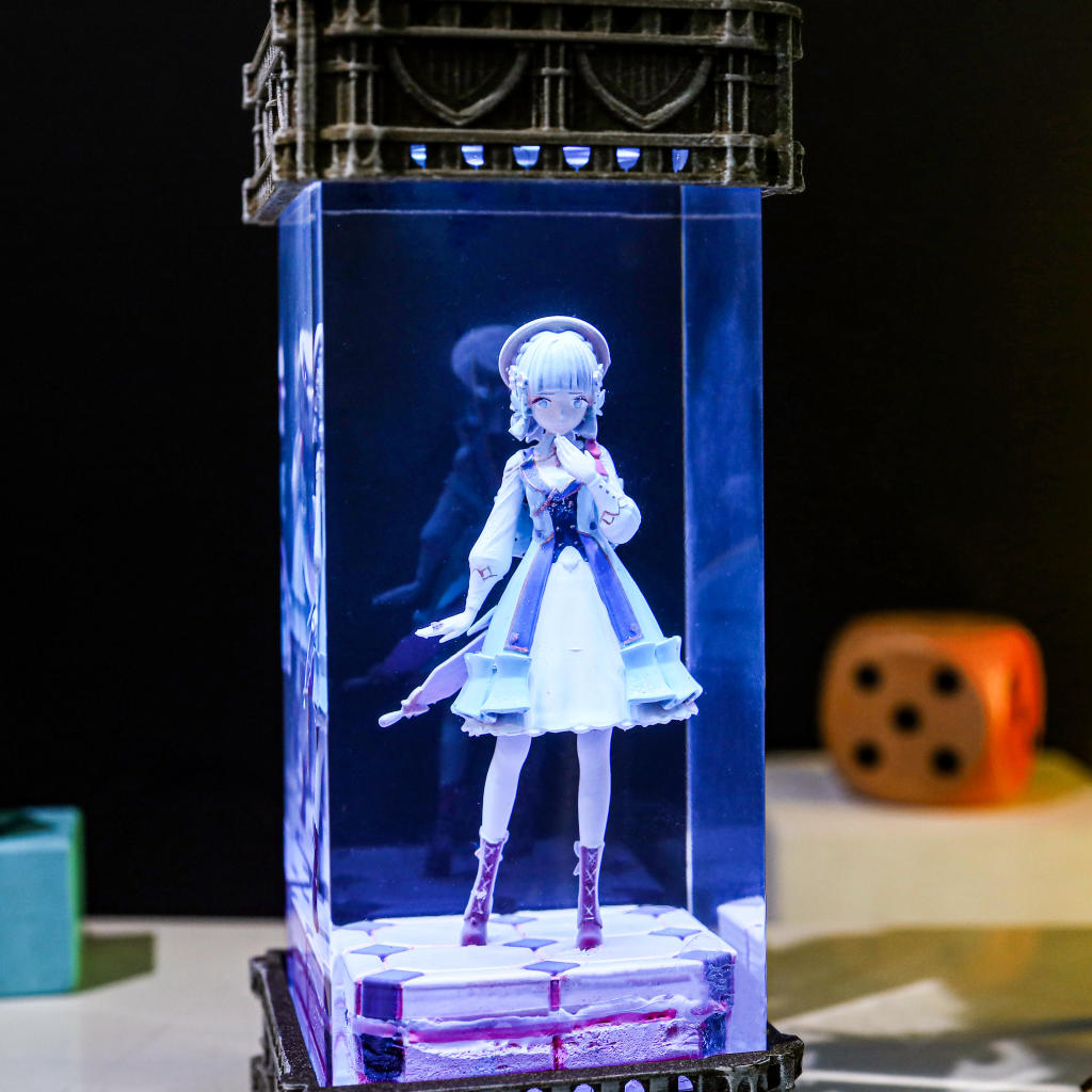 Genshin Impact Ayaka Night Light 8 Genshin Impact Ayaka Night Light