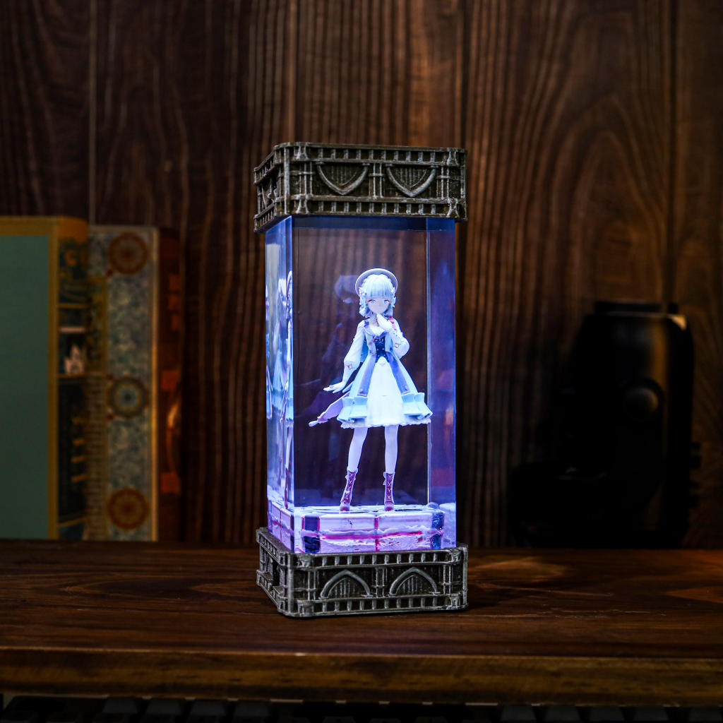 Genshin Impact Ayaka Night Light 7 Genshin Impact Ayaka Night Light