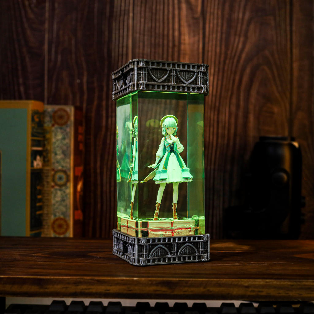 Genshin Impact Ayaka Night Light 6 Genshin Impact Ayaka Night Light
