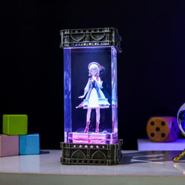 Genshin Impact Ayaka Night Light