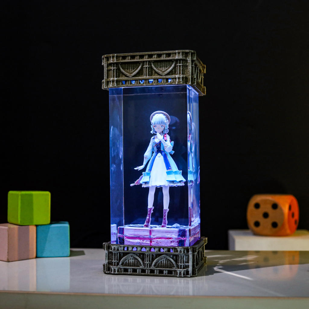 Genshin Impact Ayaka Night Light 2 Genshin Impact Ayaka Night Light