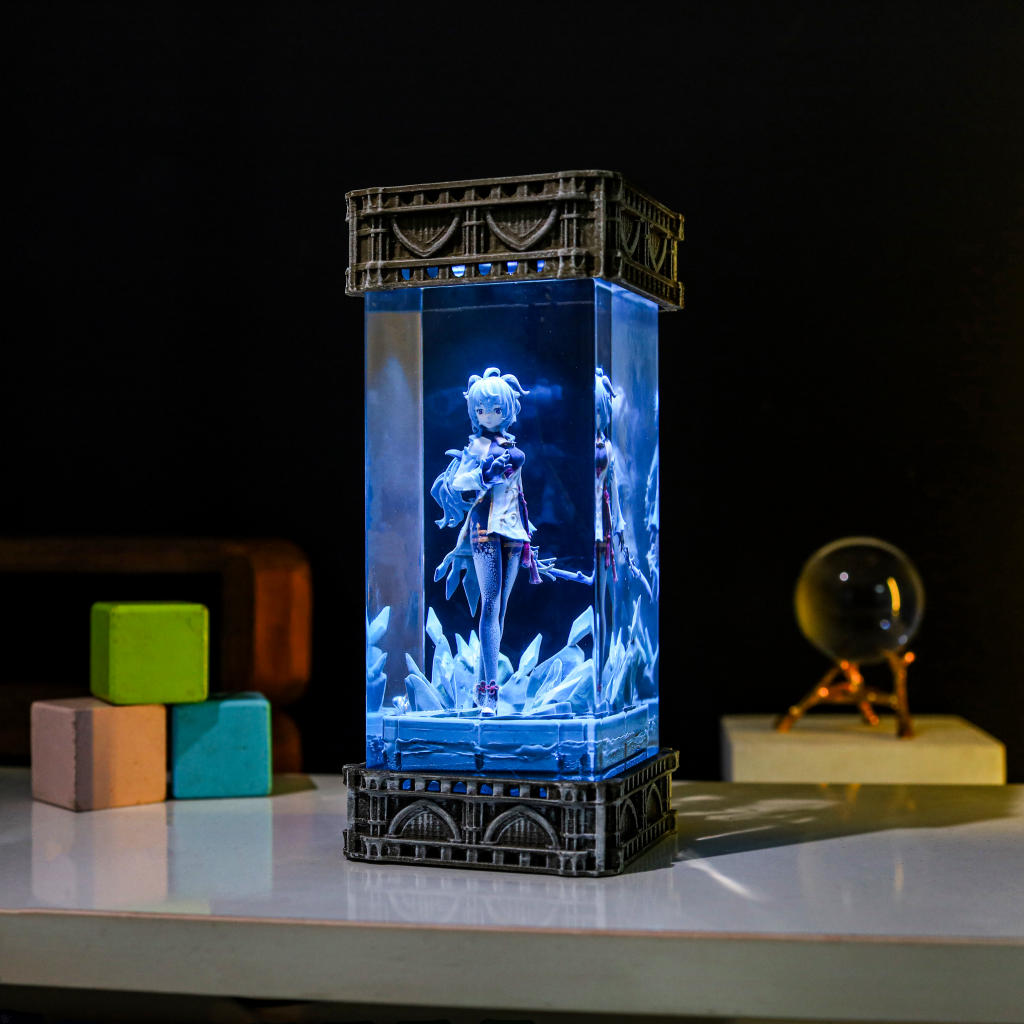Genshin Impact Ganyu Night Light 2 Genshin Impact Ganyu Night Light