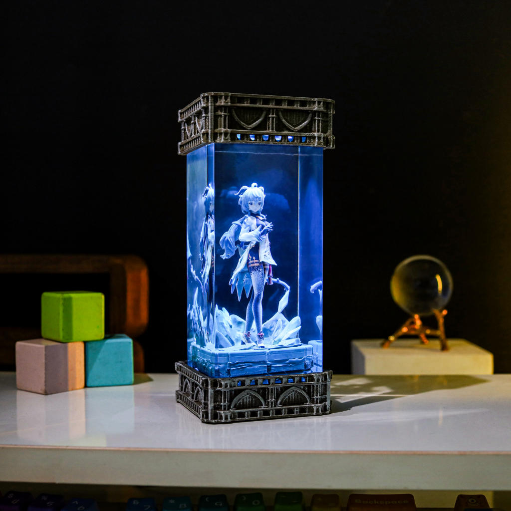Genshin Impact Ganyu Night Light 3 Genshin Impact Ganyu Night Light