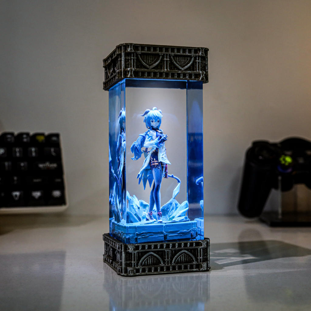 Genshin Impact Ganyu Night Light 4 Genshin Impact Ganyu Night Light