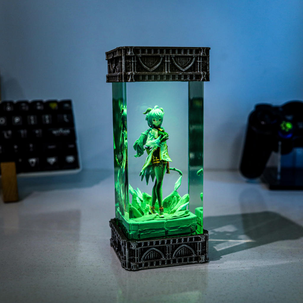 Genshin Impact Ganyu Night Light 5 Genshin Impact Ganyu Night Light