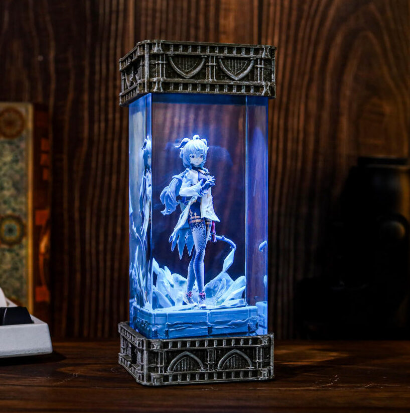 Genshin Impact Ganyu Night Light 1 Genshin Impact Ganyu Night Light