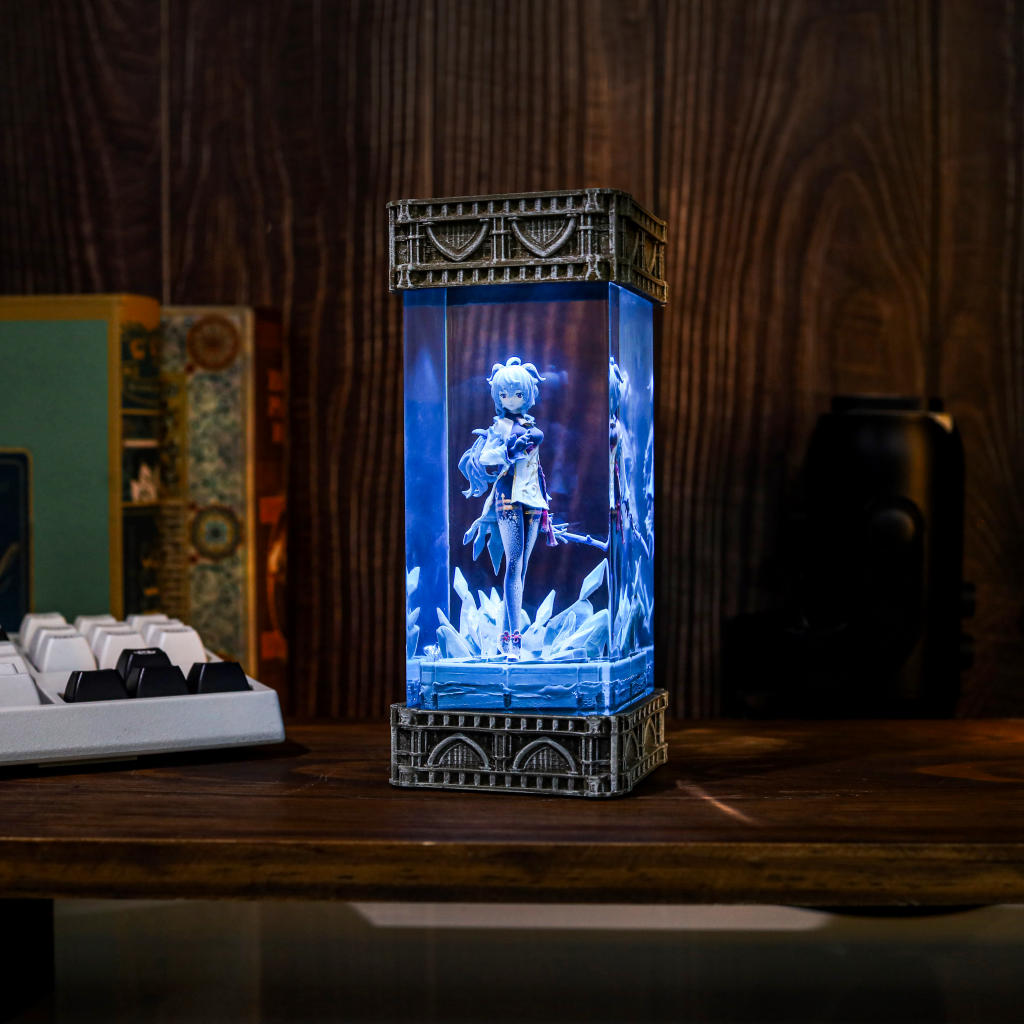 Genshin Impact Ganyu Night Light 7 Genshin Impact Ganyu Night Light