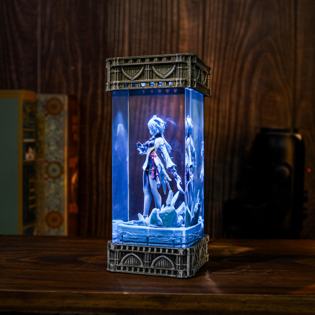 Genshin Impact Ganyu Night Light 8 Genshin Impact Ganyu Night Light