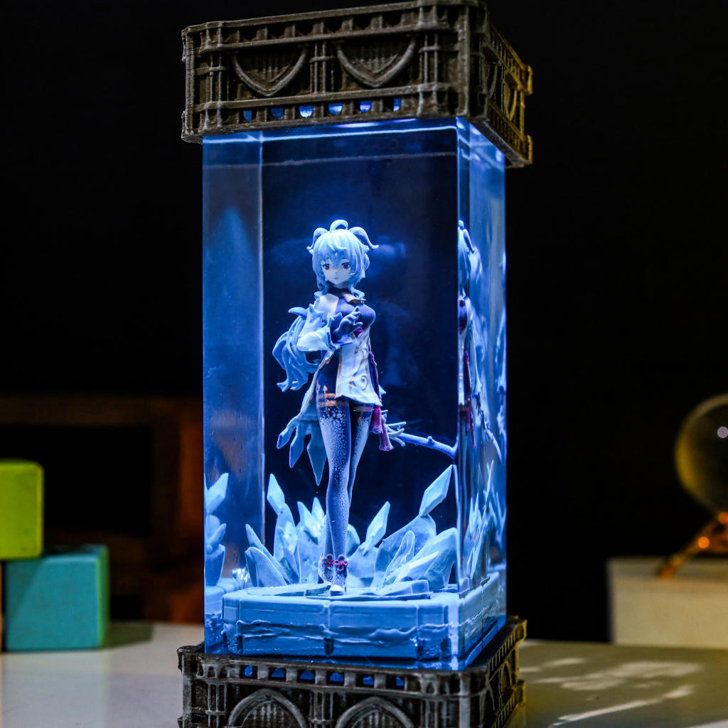 Genshin Impact Ganyu Night Light 9 Genshin Impact Ganyu Night Light