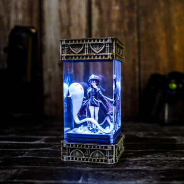 Genshin Impact Hu Tao Night Light