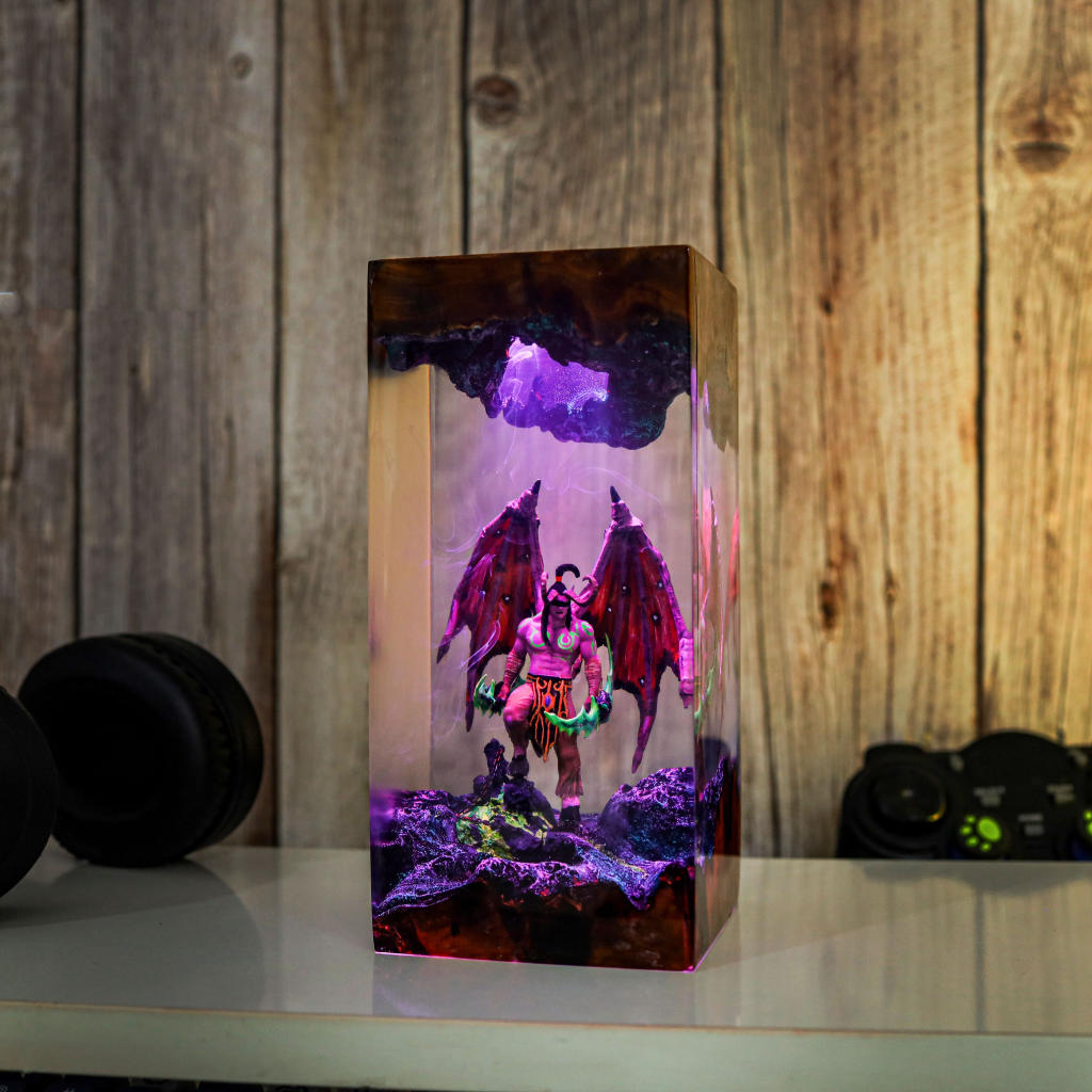 Illidan Stormrage Warcraft Night Light Ver 2 2 Illidan Stormrage Warcraft Night Light Ver 2