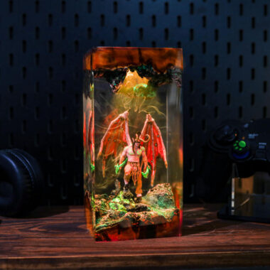 Illidan Stormrage Warcraft Night Light Ver 2