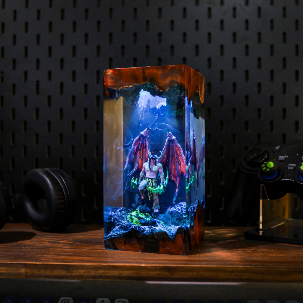 Illidan Stormrage Warcraft Night Light Ver 2 9 Illidan Stormrage Warcraft Night Light Ver 2