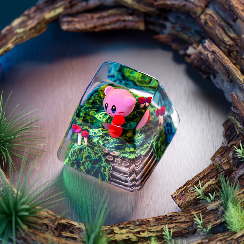 Kirby Artisan Keycap Ver 2 2 Kirby Artisan Keycap Ver 2