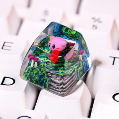 Kirby Artisan Keycap Ver 2
