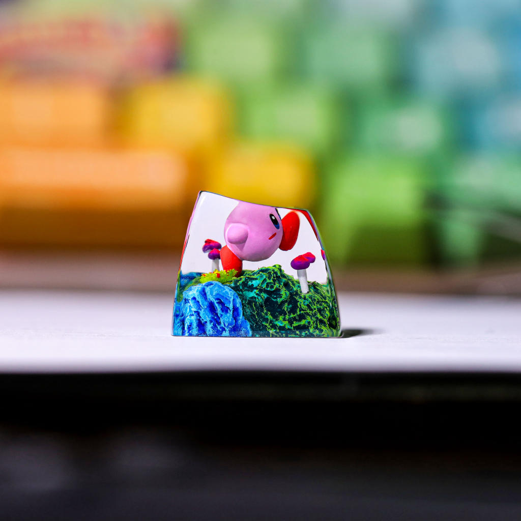 Kirby Artisan Keycap Ver 2 3 Kirby Artisan Keycap Ver 2