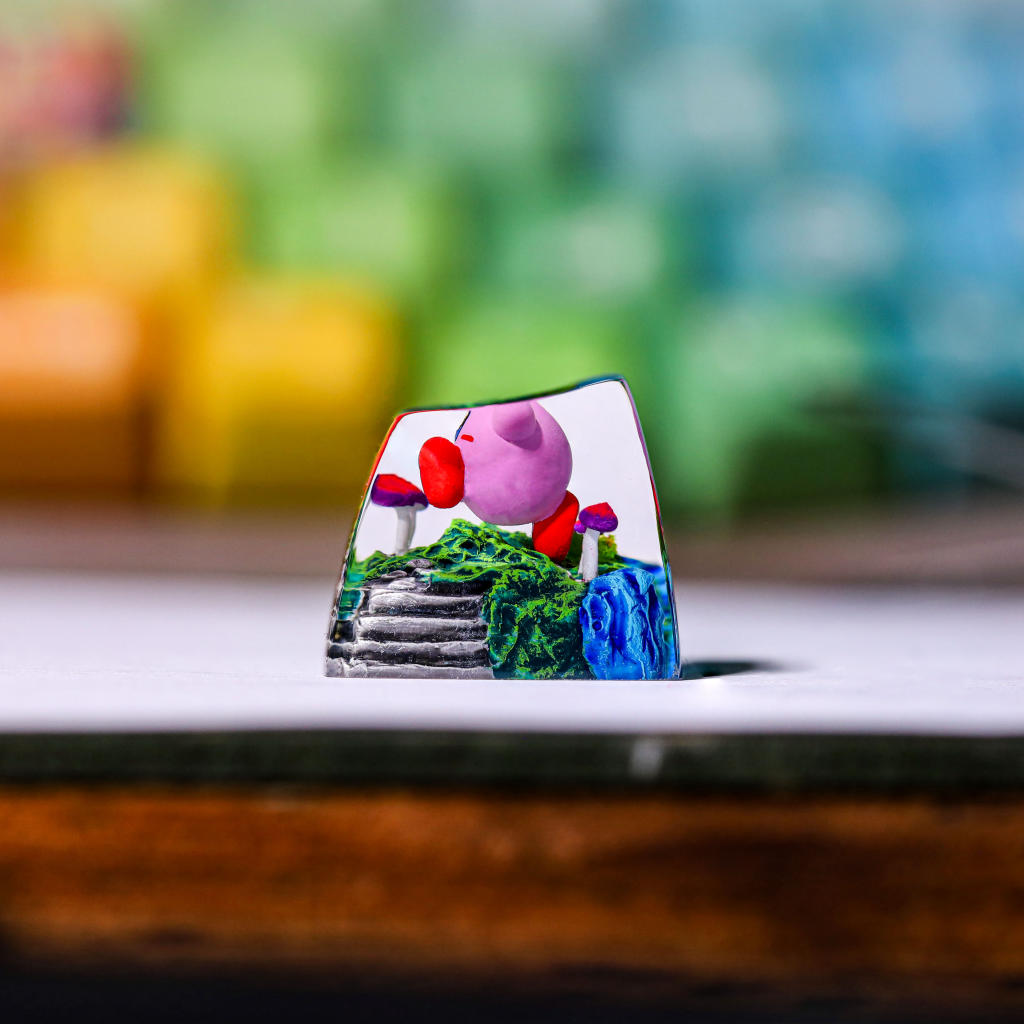 Kirby Artisan Keycap Ver 2 4 Kirby Artisan Keycap Ver 2