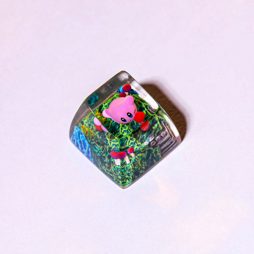 Kirby Artisan Keycap Ver 2 5 Kirby Artisan Keycap Ver 2