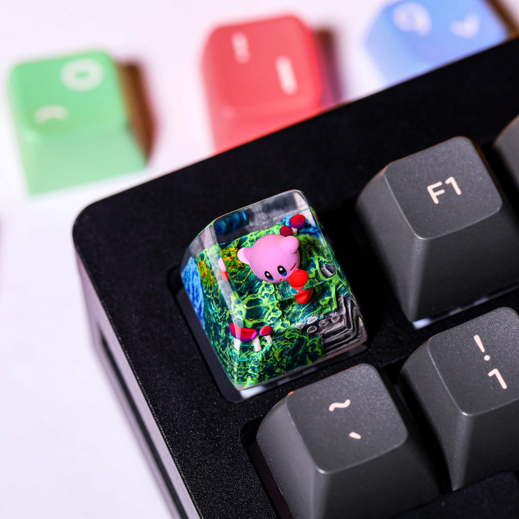 Kirby Artisan Keycap Ver 2 7 Kirby Artisan Keycap Ver 2