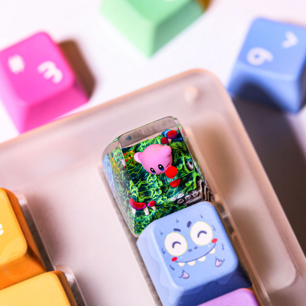 Kirby Artisan Keycap Ver 2 8 Kirby Artisan Keycap Ver 2
