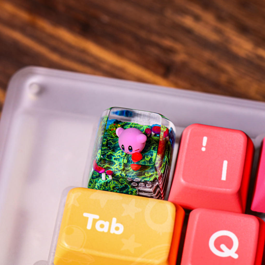 Kirby Artisan Keycap Ver 2 9 Kirby Artisan Keycap Ver 2