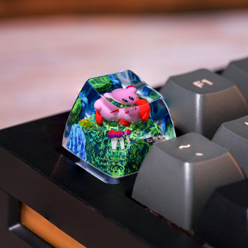 Kirby Artisan Keycap Ver 2 11 Kirby Artisan Keycap Ver 2