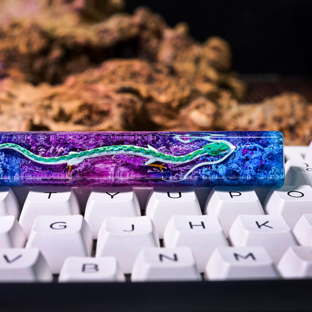 Mystery Dragon Spacebar Keycap 2 Mystery Dragon Spacebar Keycap