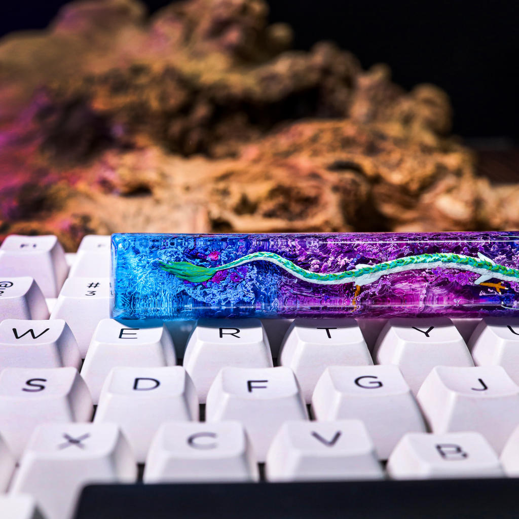 Mystery Dragon Spacebar Keycap 3 Mystery Dragon Spacebar Keycap