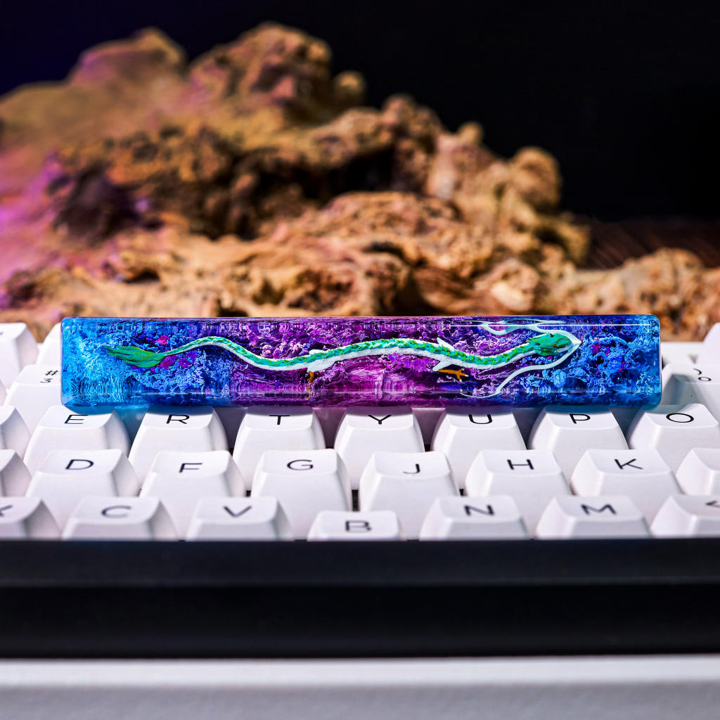 Mystery Dragon Spacebar Keycap 6 Mystery Dragon Spacebar Keycap