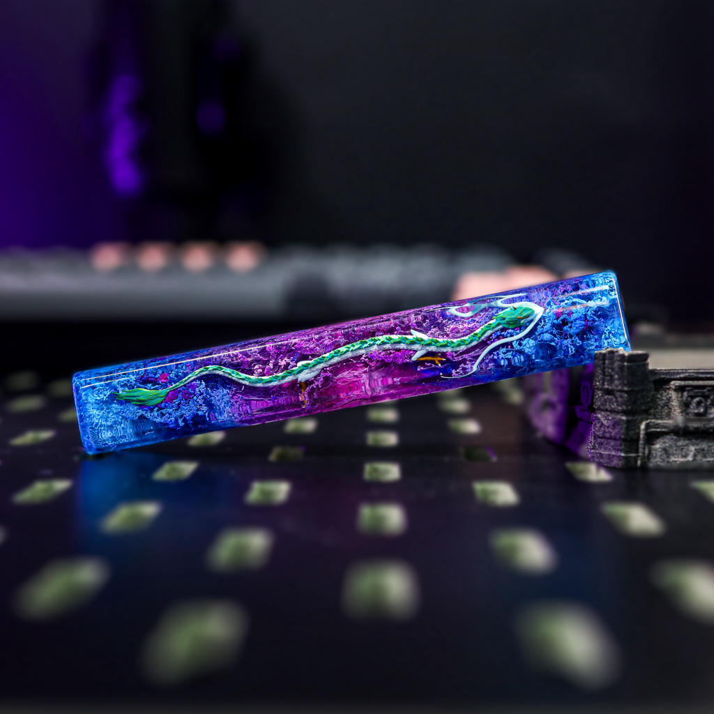 Mystery Dragon Spacebar Keycap 7 Mystery Dragon Spacebar Keycap