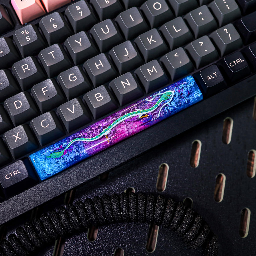 Mystery Dragon Spacebar Keycap 8 Mystery Dragon Spacebar Keycap