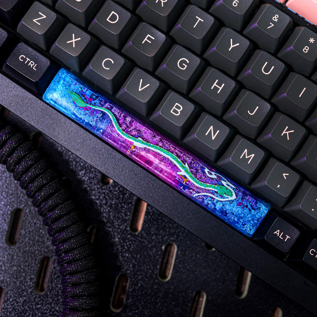 Mystery Dragon Spacebar Keycap 1 Mystery Dragon Spacebar Keycap