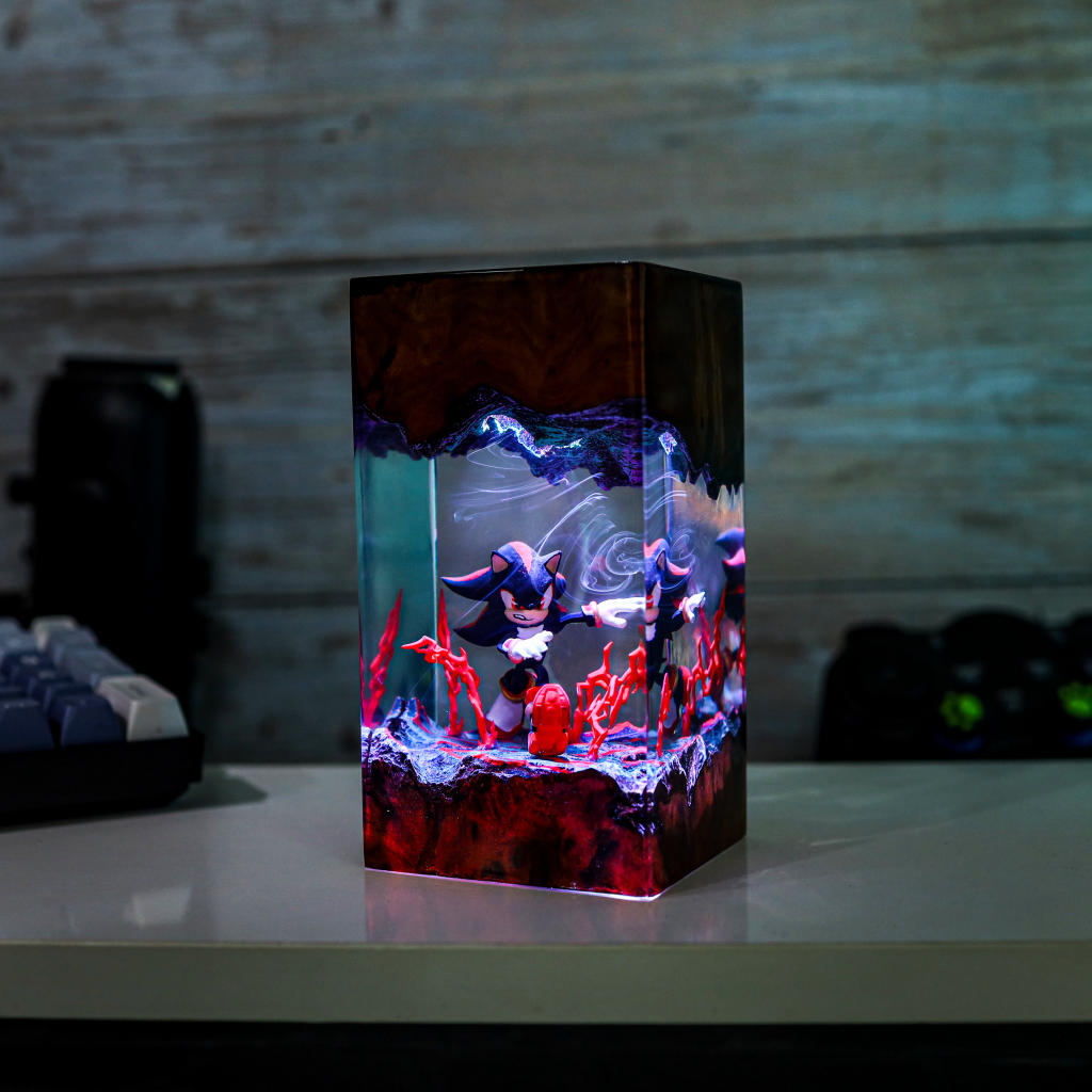 Shadow the Hedgehog Night Light 8 Shadow the Hedgehog Night Light