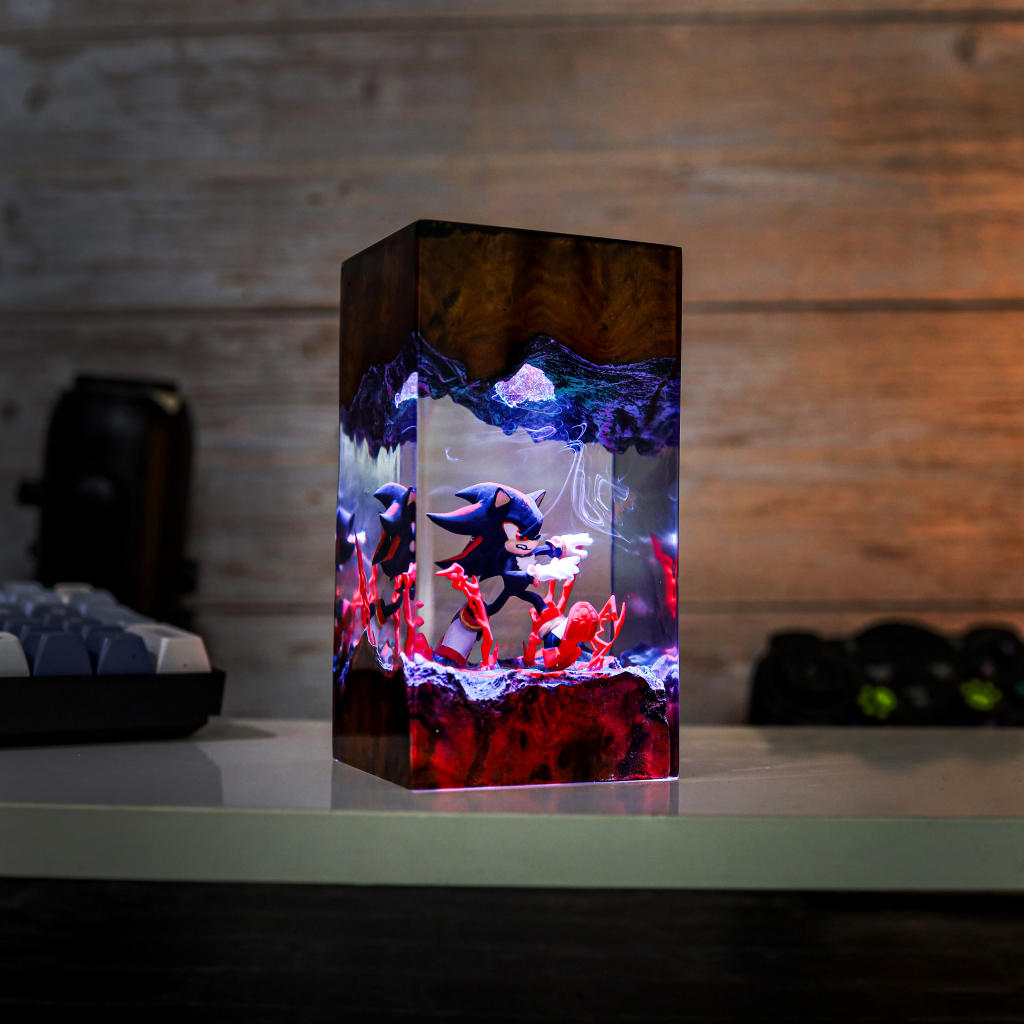 Shadow the Hedgehog Night Light 7 Shadow the Hedgehog Night Light