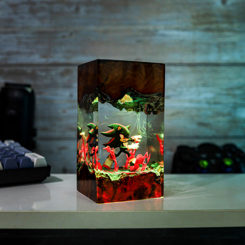 Shadow the Hedgehog Night Light 6 Shadow the Hedgehog Night Light