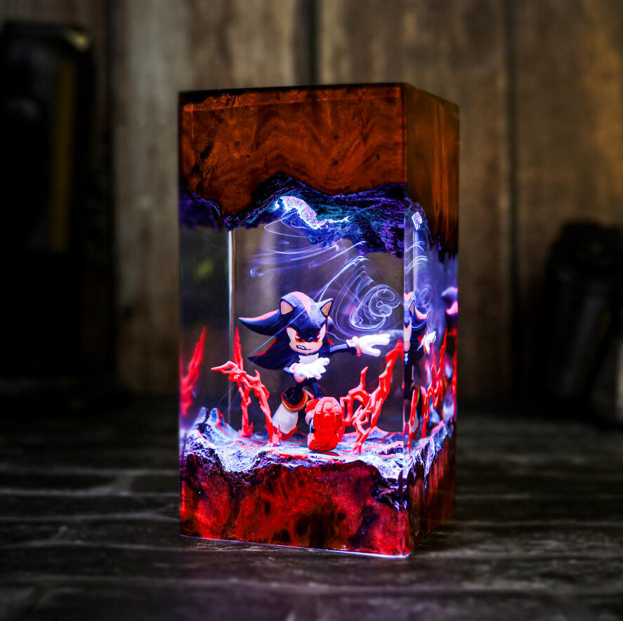 Shadow the Hedgehog Night Light 1 Shadow the Hedgehog Night Light