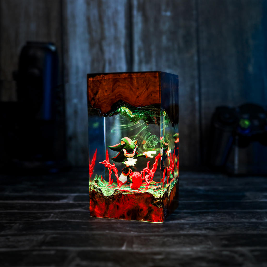Shadow the Hedgehog Night Light 4 Shadow the Hedgehog Night Light