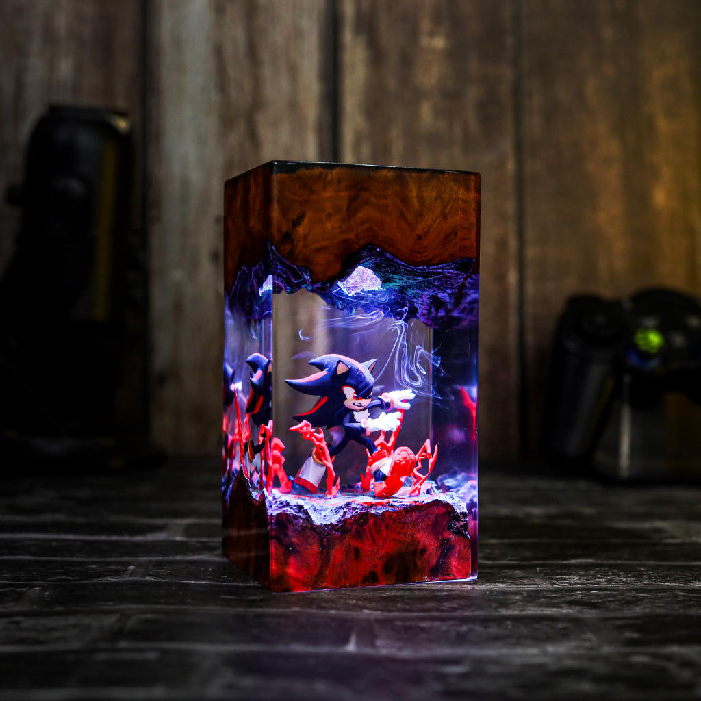 Shadow the Hedgehog Night Light 2 Shadow the Hedgehog Night Light