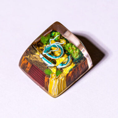 Spirited Away Haku Artisan Keycap Ver 2