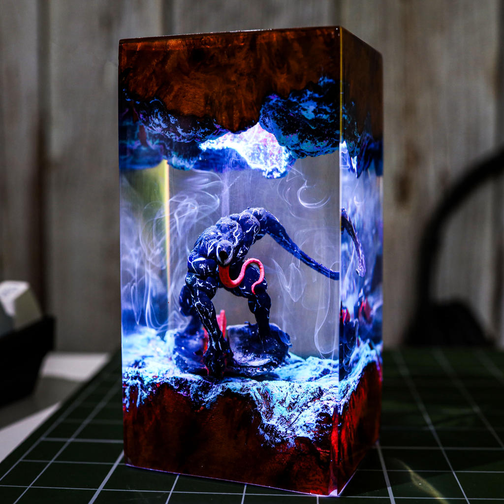 Venom Night Light 2 Venom Night Light