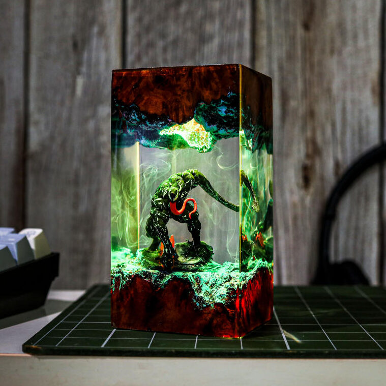 Venom Night Light 1 Venom Night Light