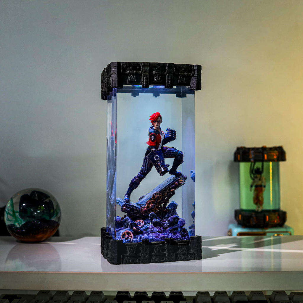 Arcane Vi League of Legends Night Light 3 Arcane Vi League of Legends Night Light