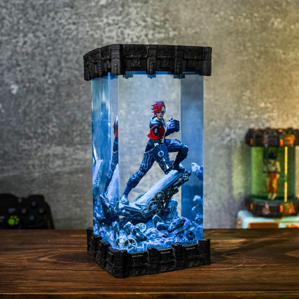 Arcane Vi League of Legends Night Light 1 Arcane Vi League of Legends Night Light