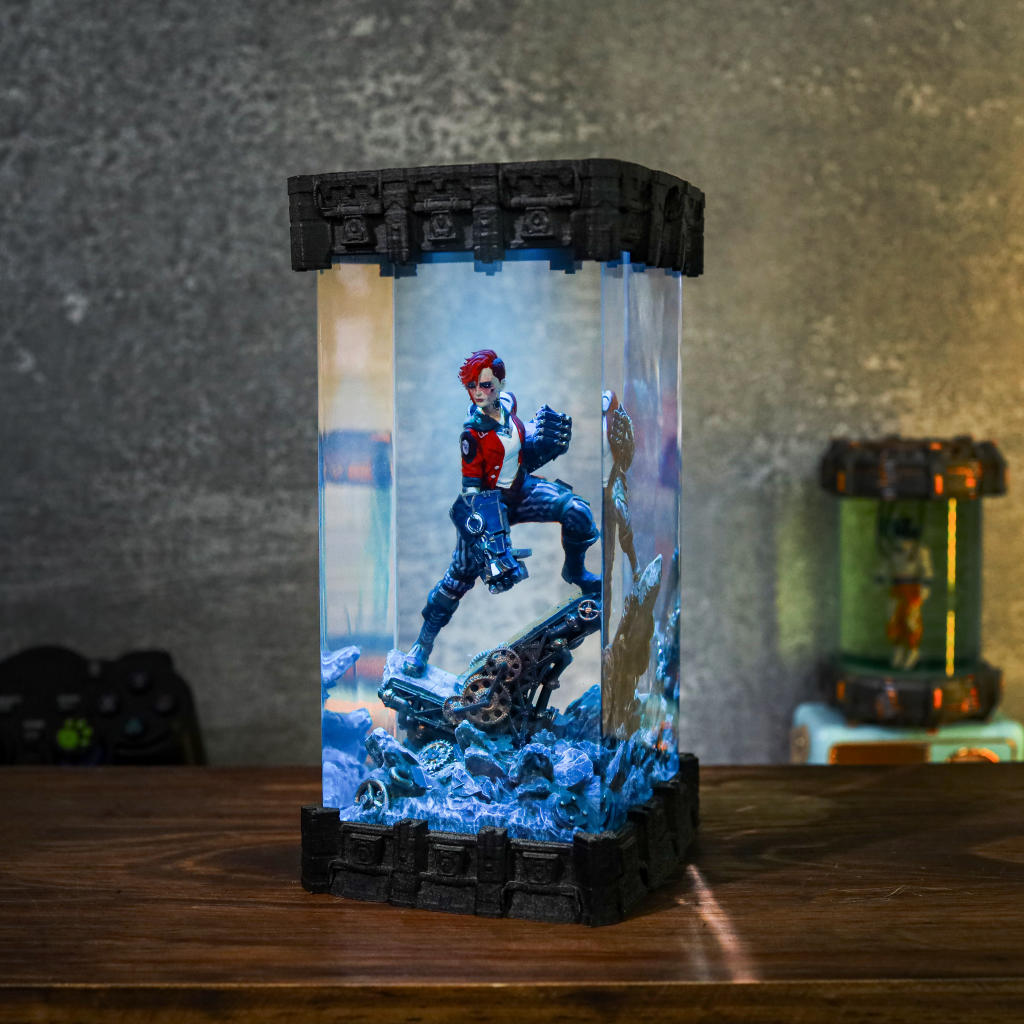 Arcane Vi League of Legends Night Light 5 Arcane Vi League of Legends Night Light
