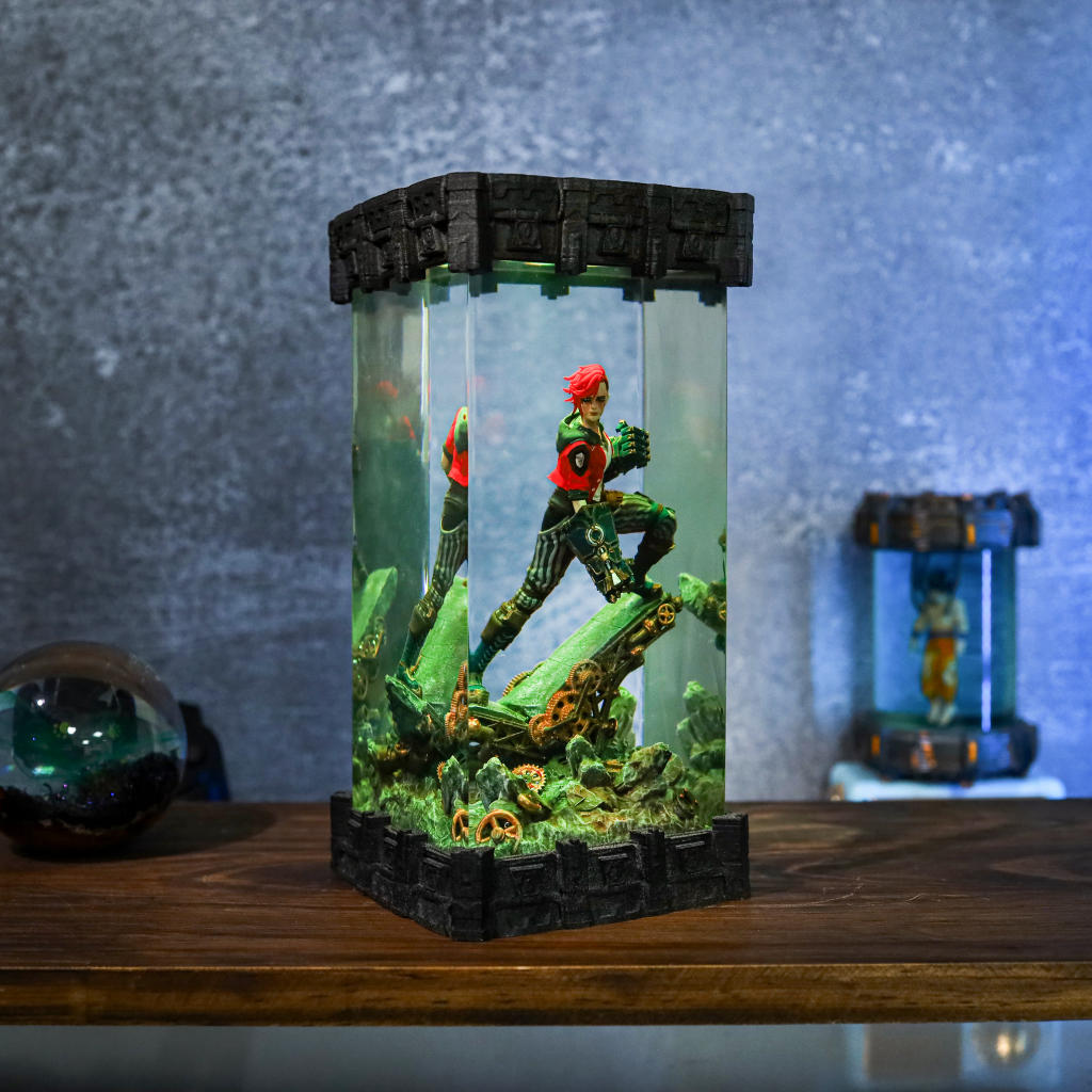Arcane Vi League of Legends Night Light 6 Arcane Vi League of Legends Night Light
