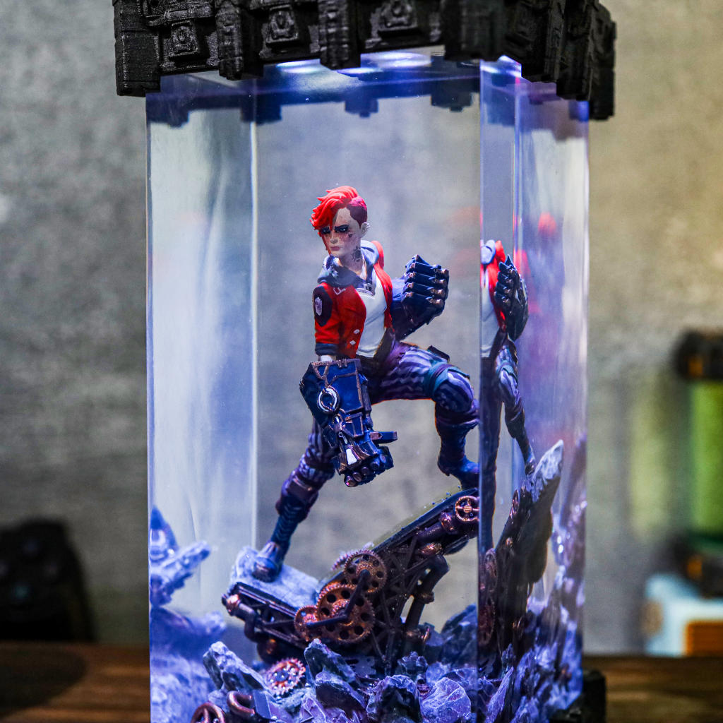 Arcane Vi League of Legends Night Light 7 Arcane Vi League of Legends Night Light