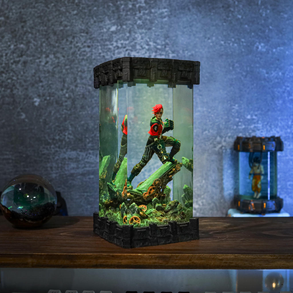 Arcane Vi League of Legends Night Light 2 Arcane Vi League of Legends Night Light