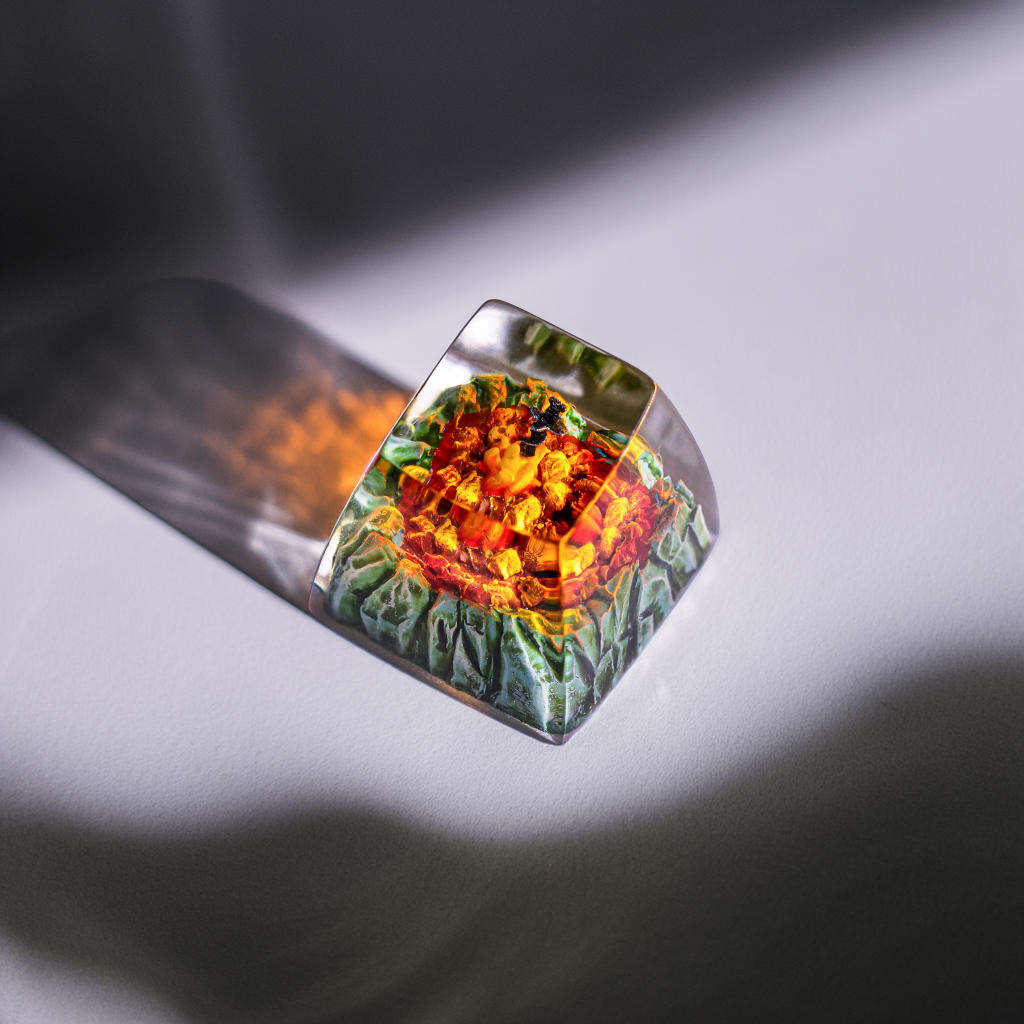 Dark Souls Fire Glowing Sword Keycap 3 Dark Souls Fire Glowing Sword Keycap